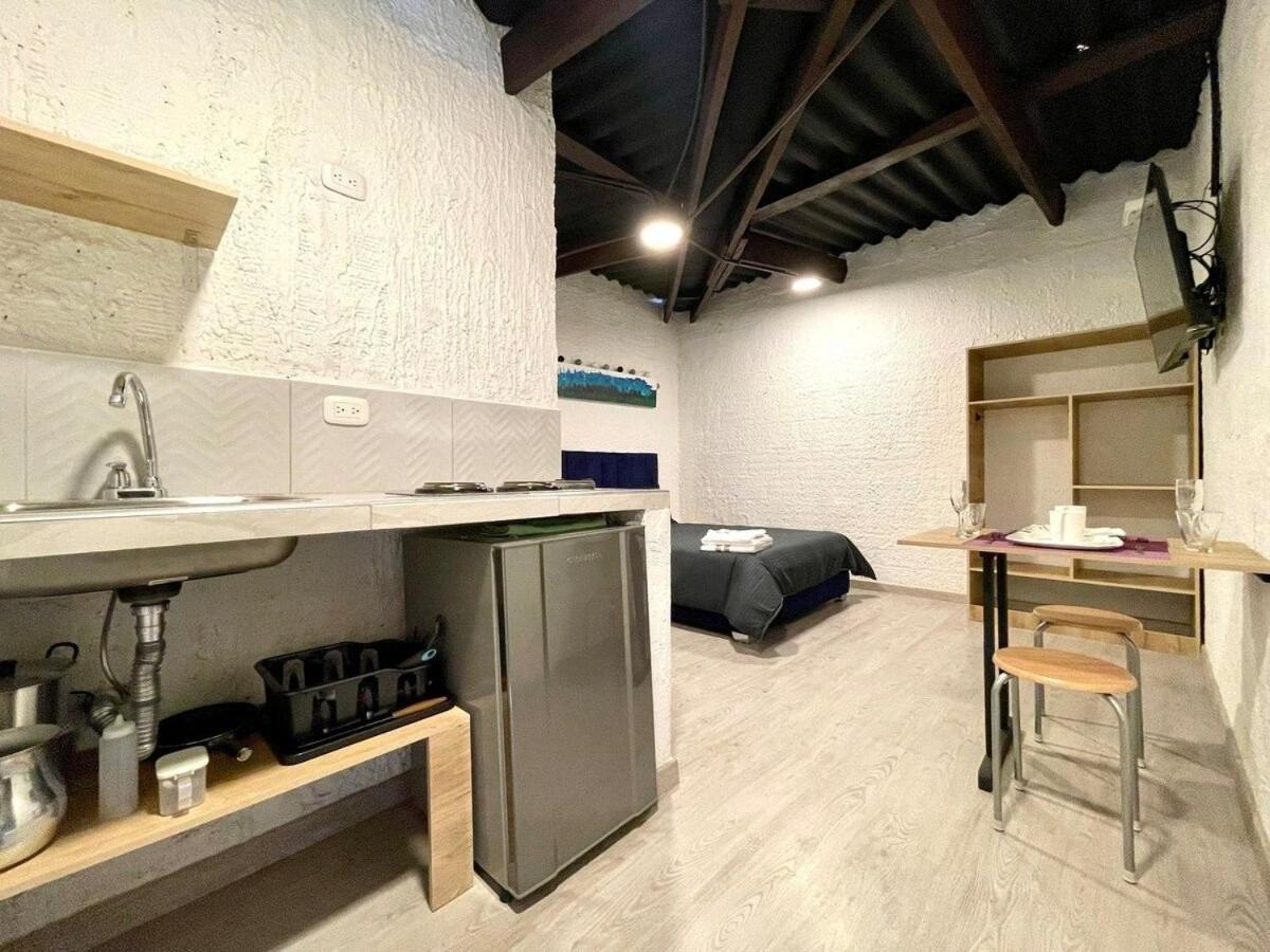 Super Apartamento Central En Casa Colonial Bogota Bagian luar foto