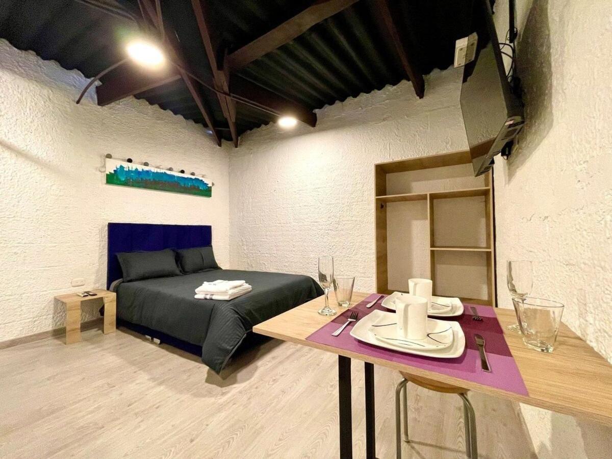 Super Apartamento Central En Casa Colonial Bogota Bagian luar foto