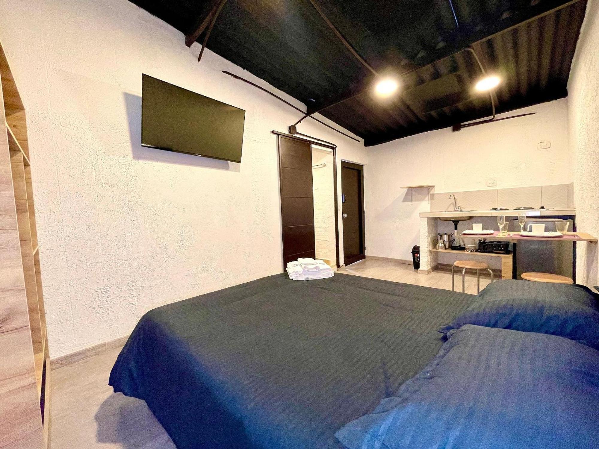 Super Apartamento Central En Casa Colonial Bogota Bagian luar foto