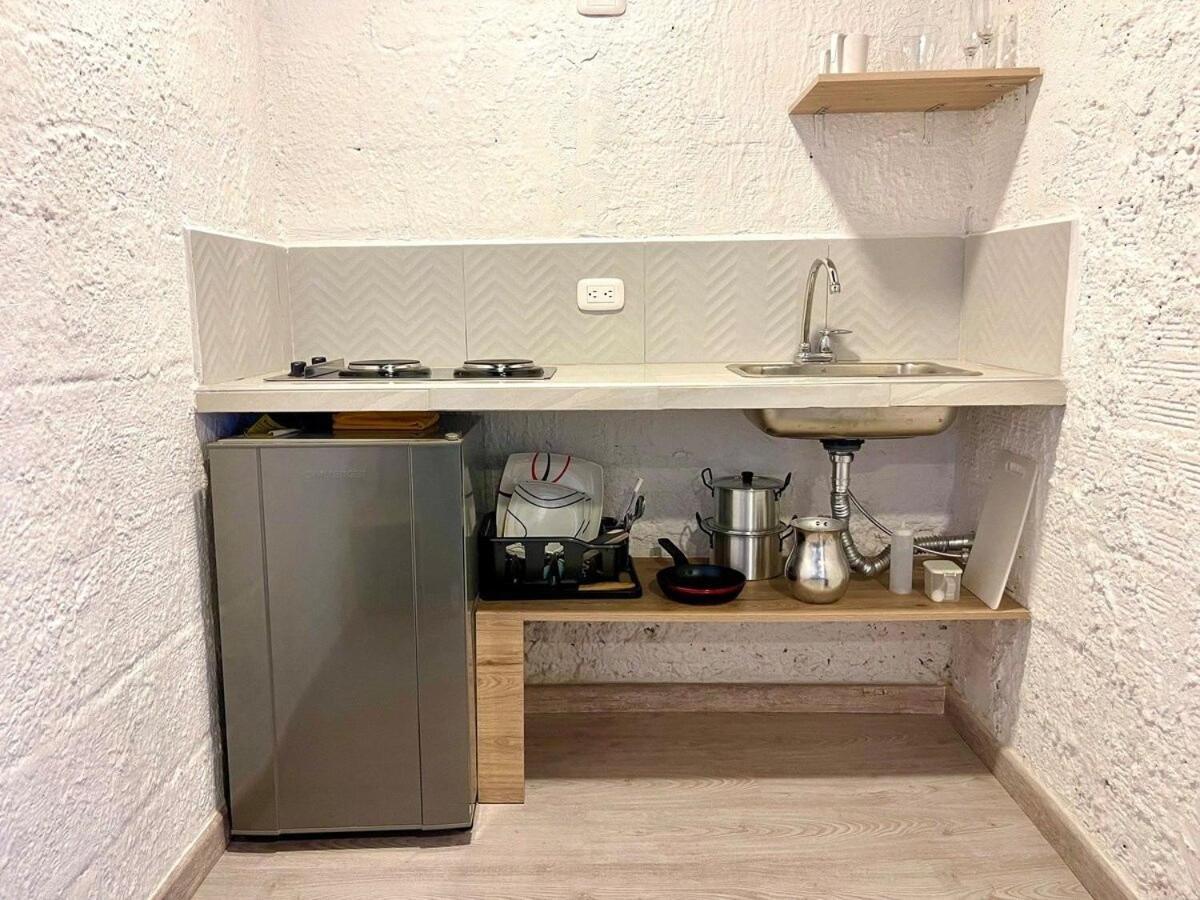 Super Apartamento Central En Casa Colonial Bogota Bagian luar foto