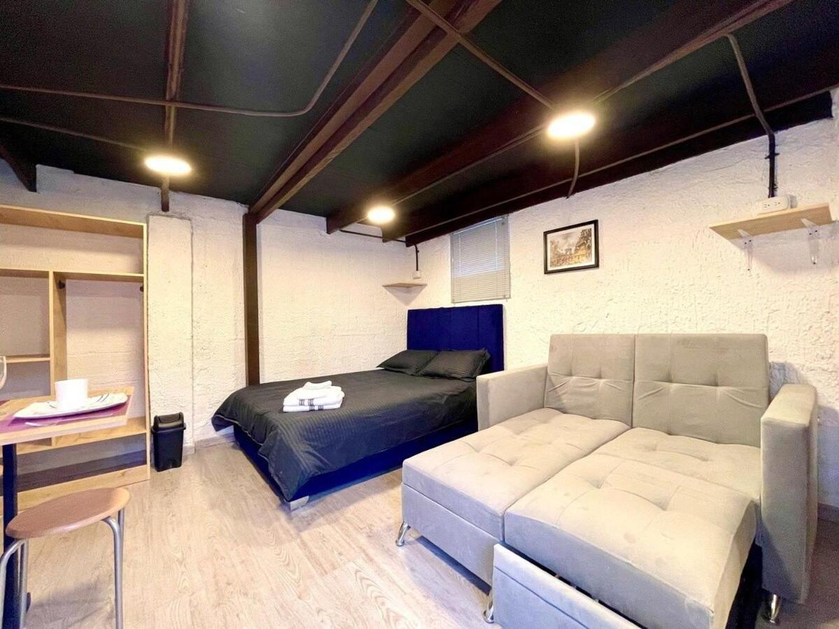 Super Apartamento Central En Casa Colonial Bogota Bagian luar foto