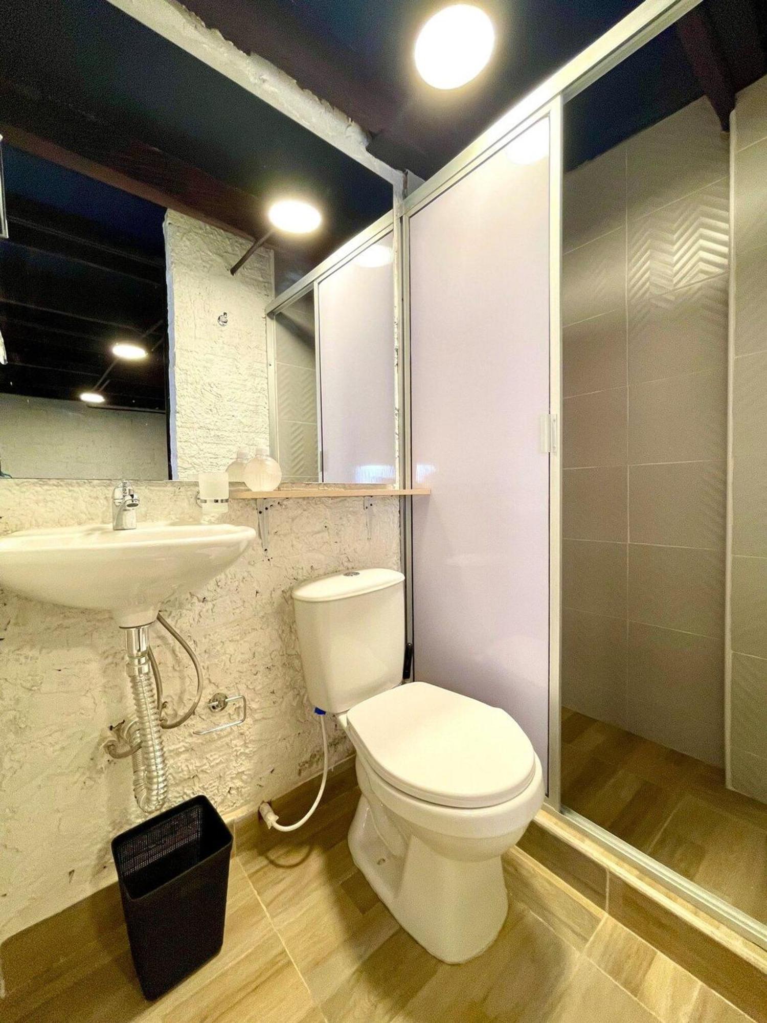 Super Apartamento Central En Casa Colonial Bogota Bagian luar foto