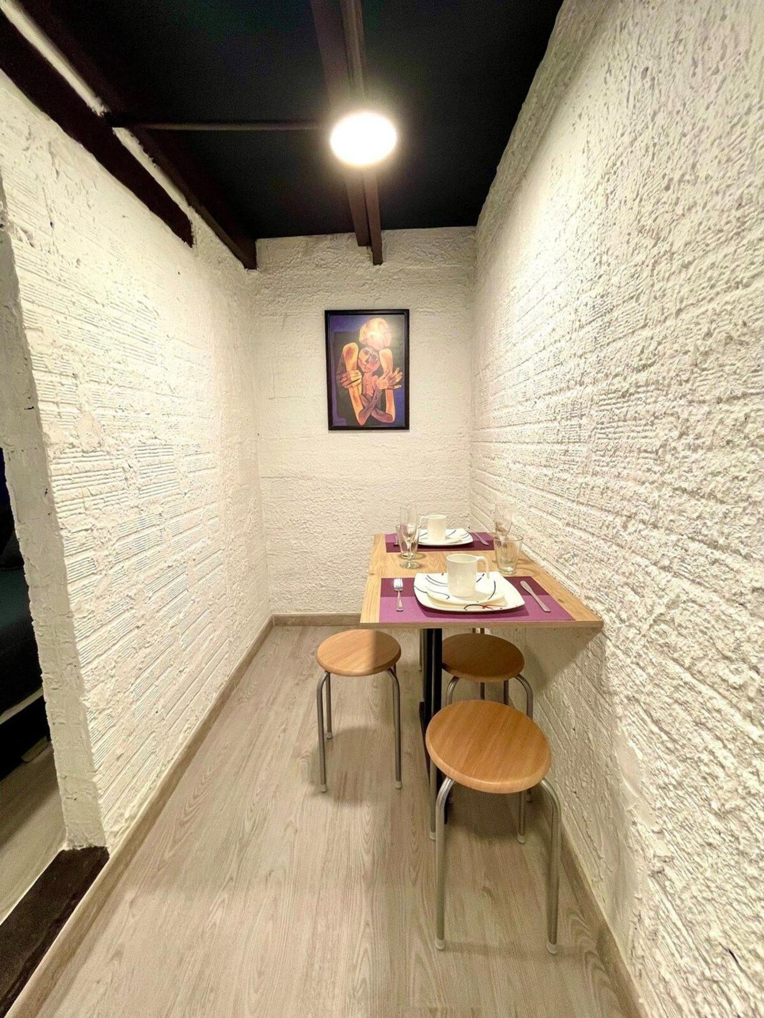Super Apartamento Central En Casa Colonial Bogota Bagian luar foto