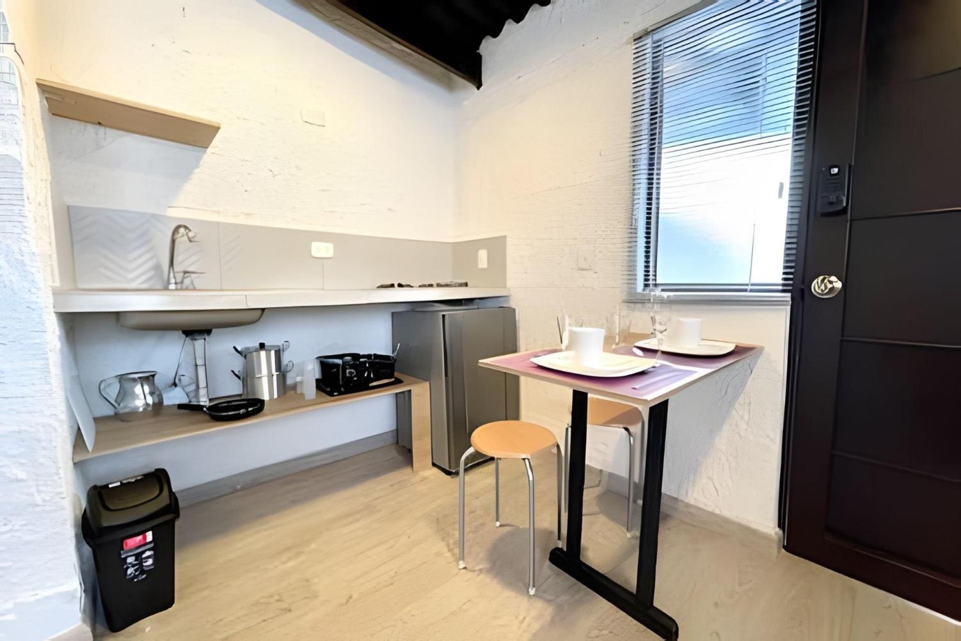 Super Apartamento Central En Casa Colonial Bogota Bagian luar foto