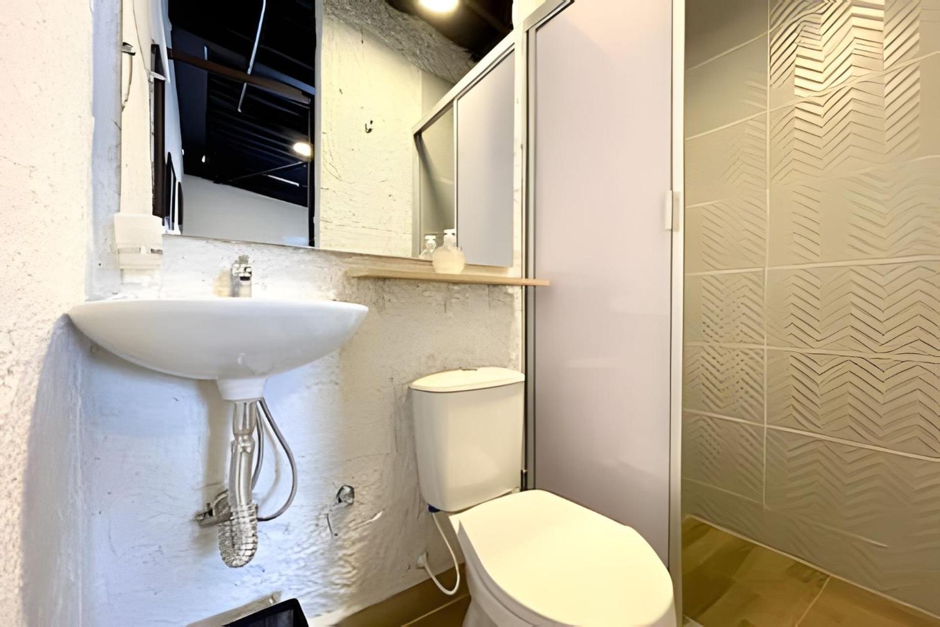 Super Apartamento Central En Casa Colonial Bogota Bagian luar foto