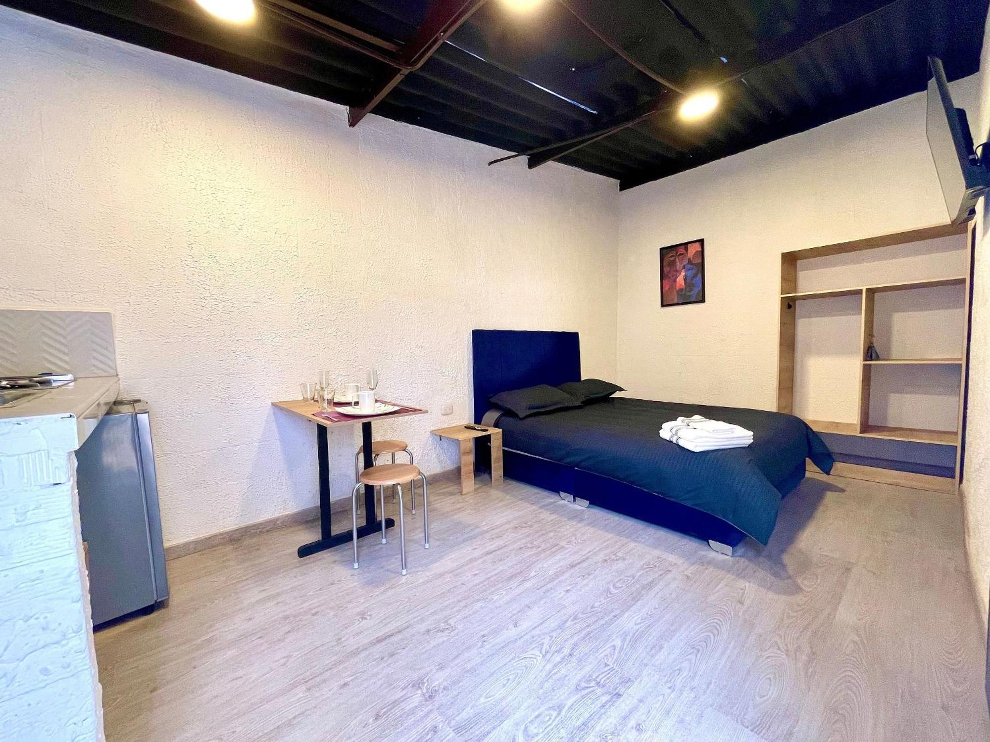 Super Apartamento Central En Casa Colonial Bogota Bagian luar foto